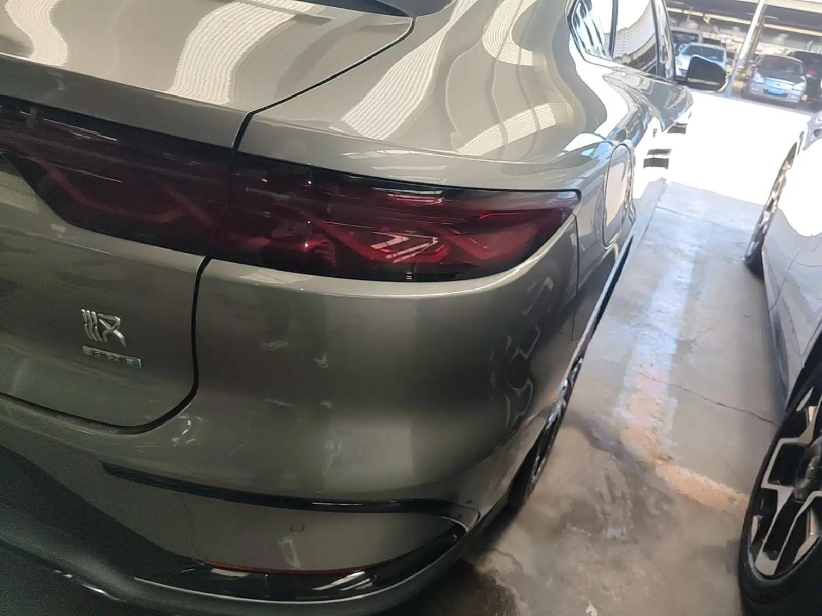 BYD Han 2025 Model EV Intelligent Driving Edition 635KM Flagship — миниатюра 9