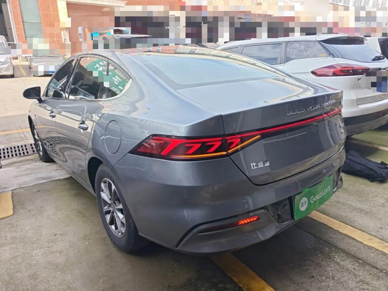 BYD Qin PLUS 2024 HONOR Edition DM-i 55KM Leading Model — миниатюра 4