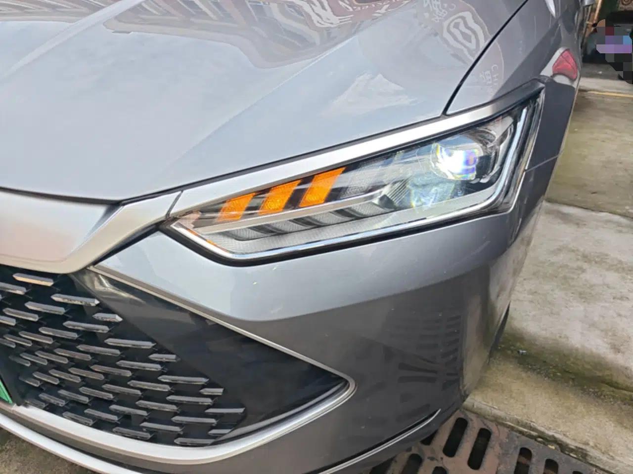 BYD Qin PLUS 2024 HONOR Edition DM-i 55KM Leading Model — миниатюра 8