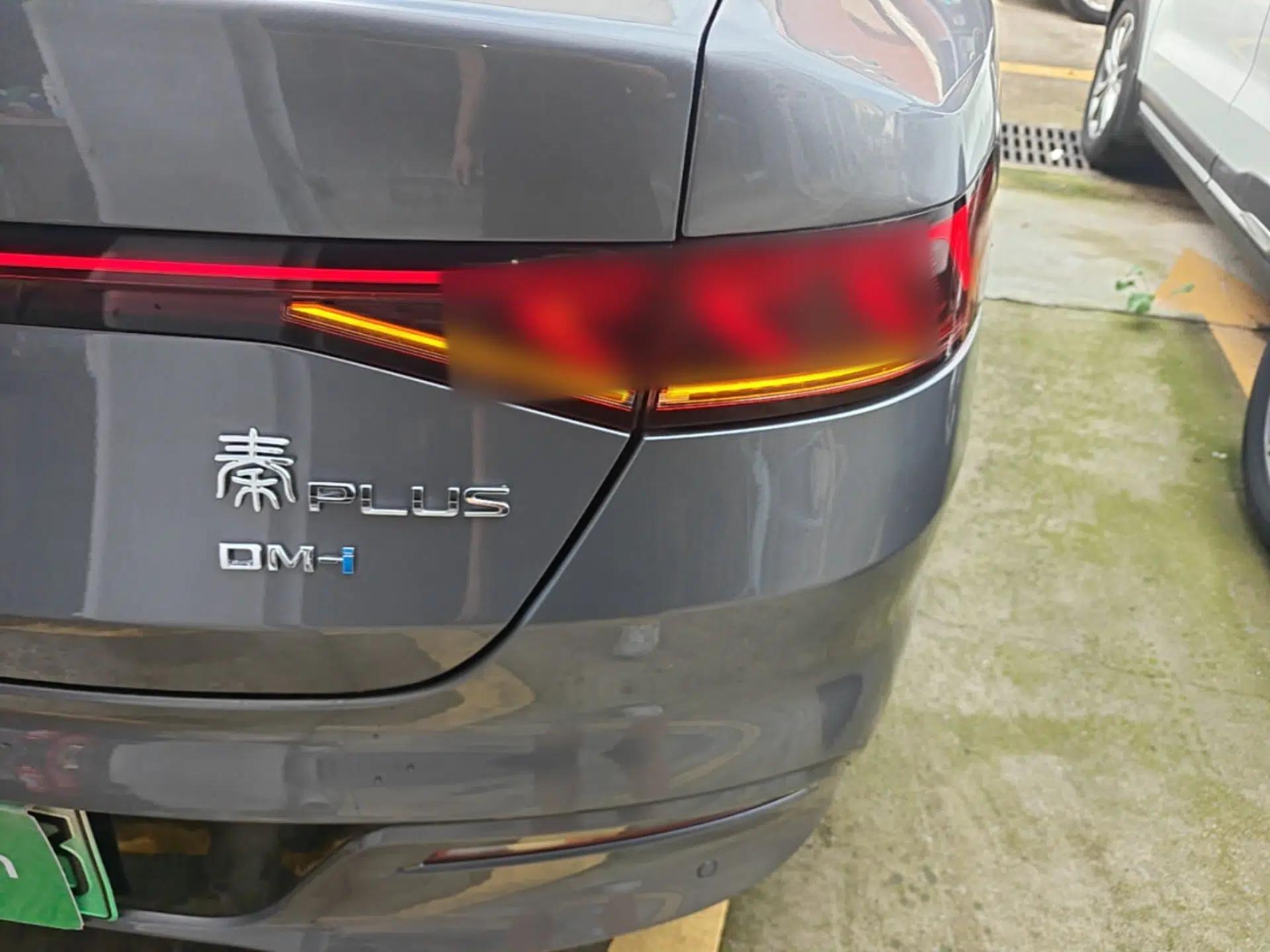 BYD Qin PLUS 2024 HONOR Edition DM-i 55KM Leading Model — миниатюра 9