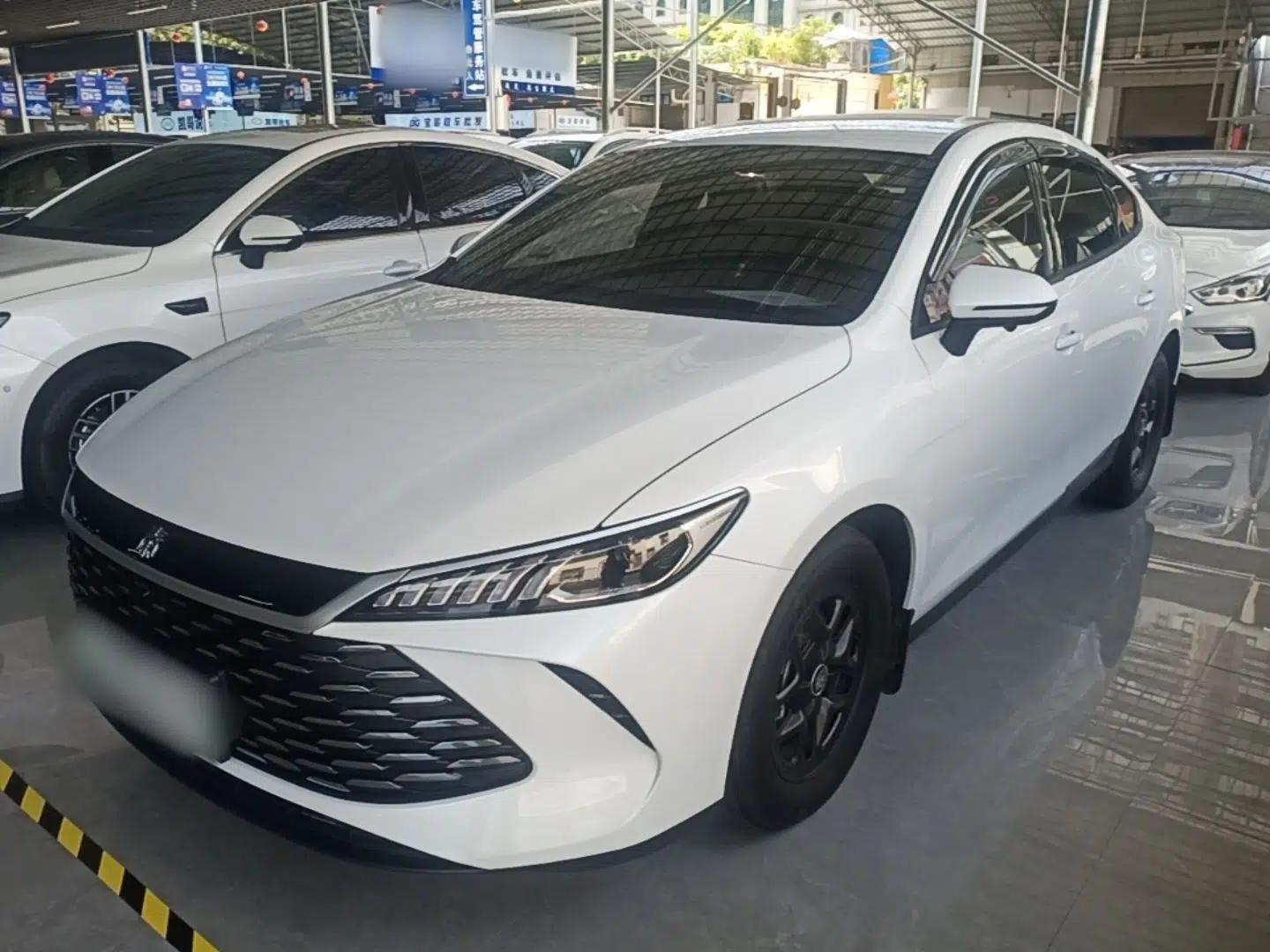 BYD Qin PLUS 2025 DM-i Smart Drive 55KM Leading Model — миниатюра 1