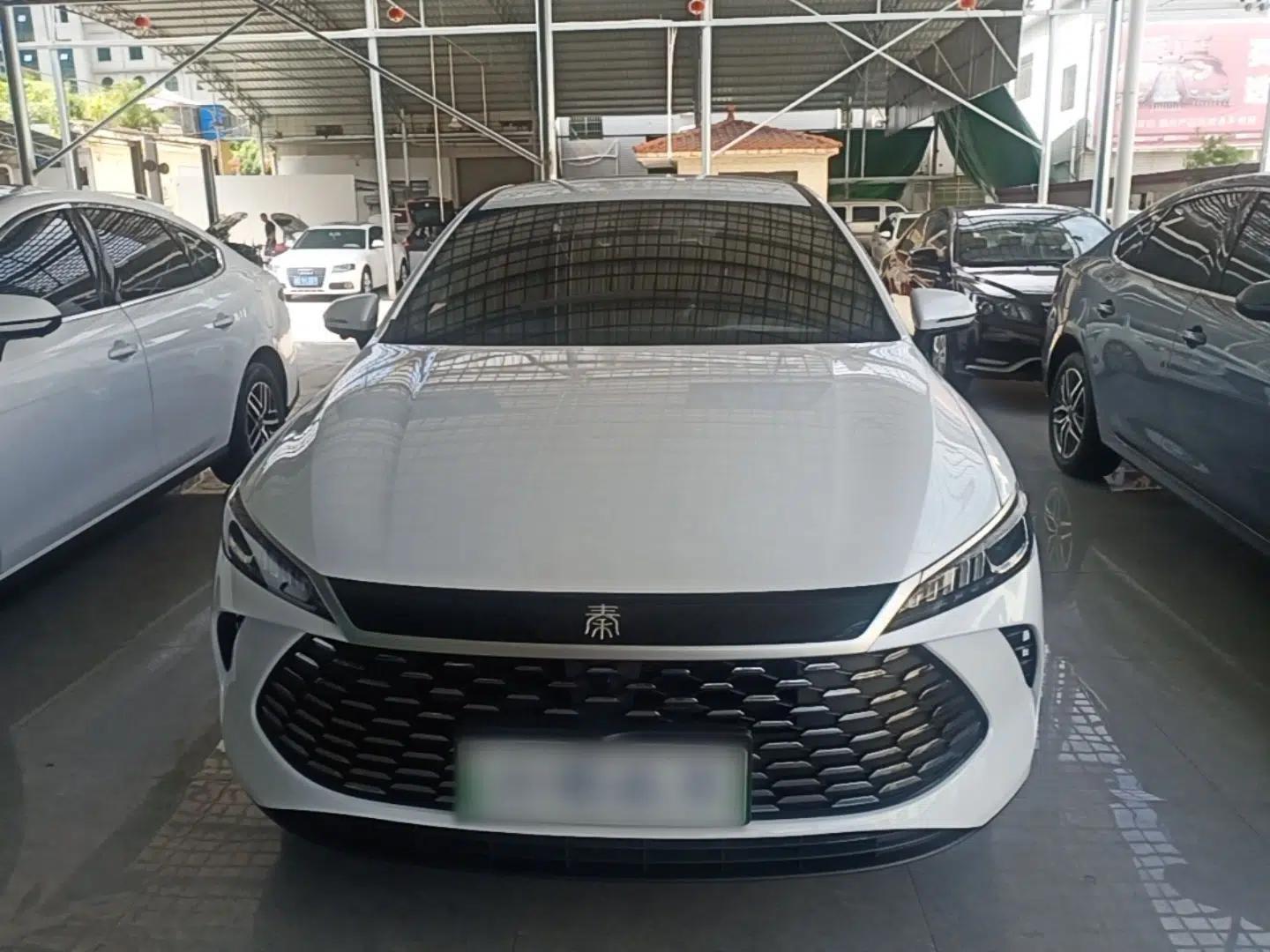 BYD Qin PLUS 2025 DM-i Smart Drive 55KM Leading Model — миниатюра 2