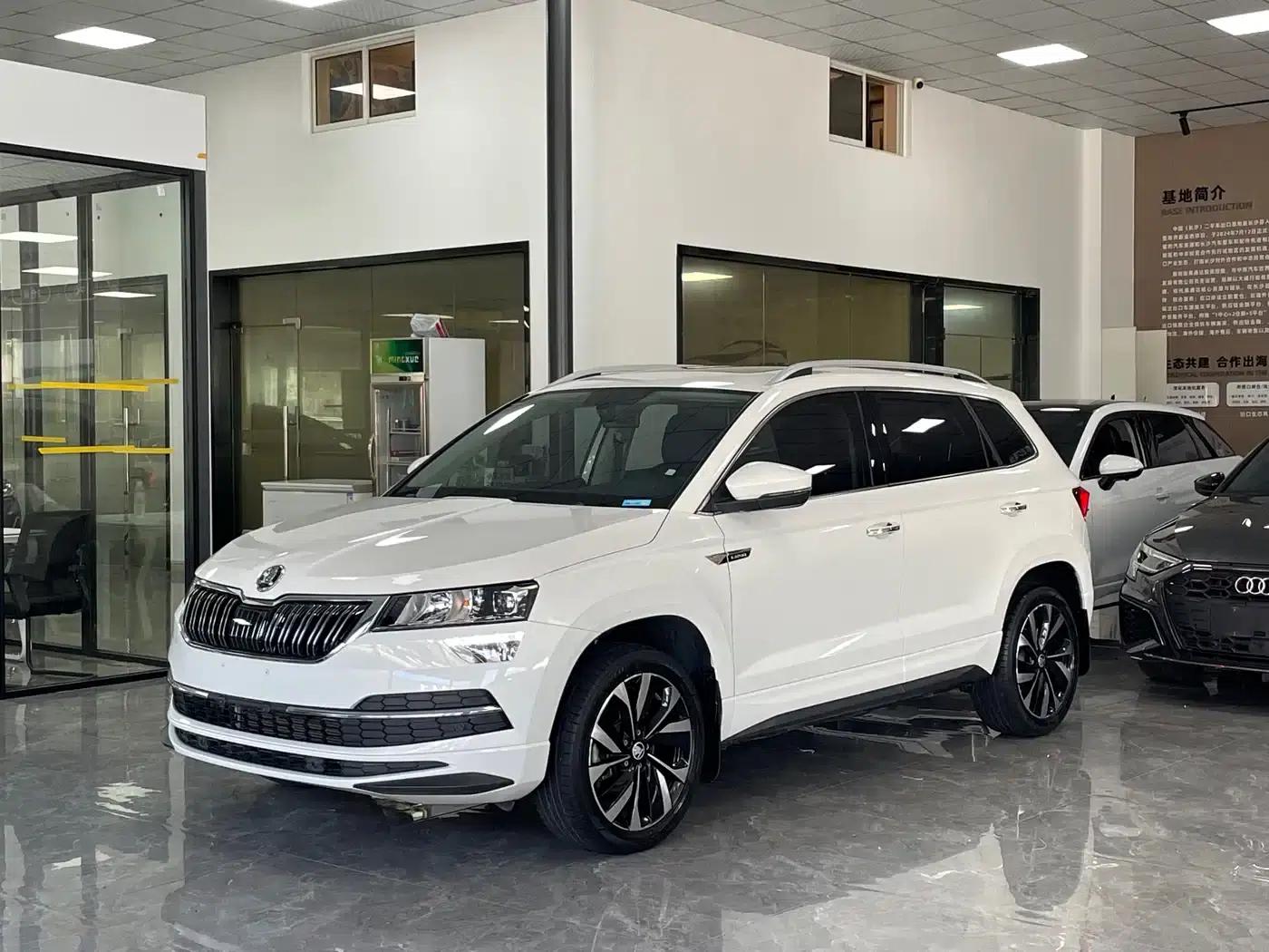 Karoq 2022 TSI280 Premium Edition — миниатюра 1