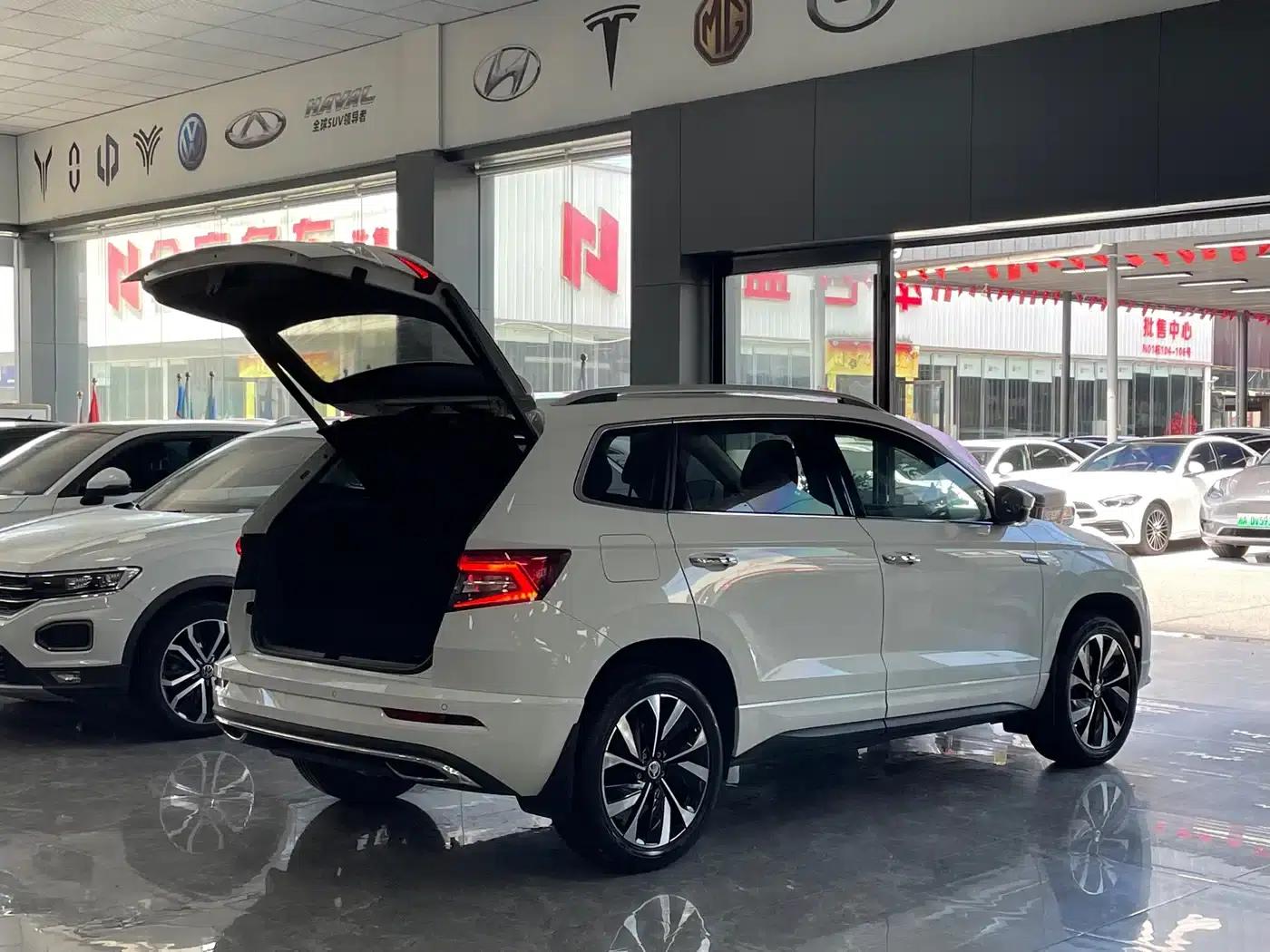 Karoq 2022 TSI280 Premium Edition — миниатюра 17
