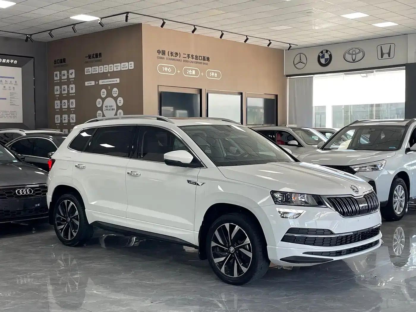 Karoq 2022 TSI280 Premium Edition — миниатюра 3