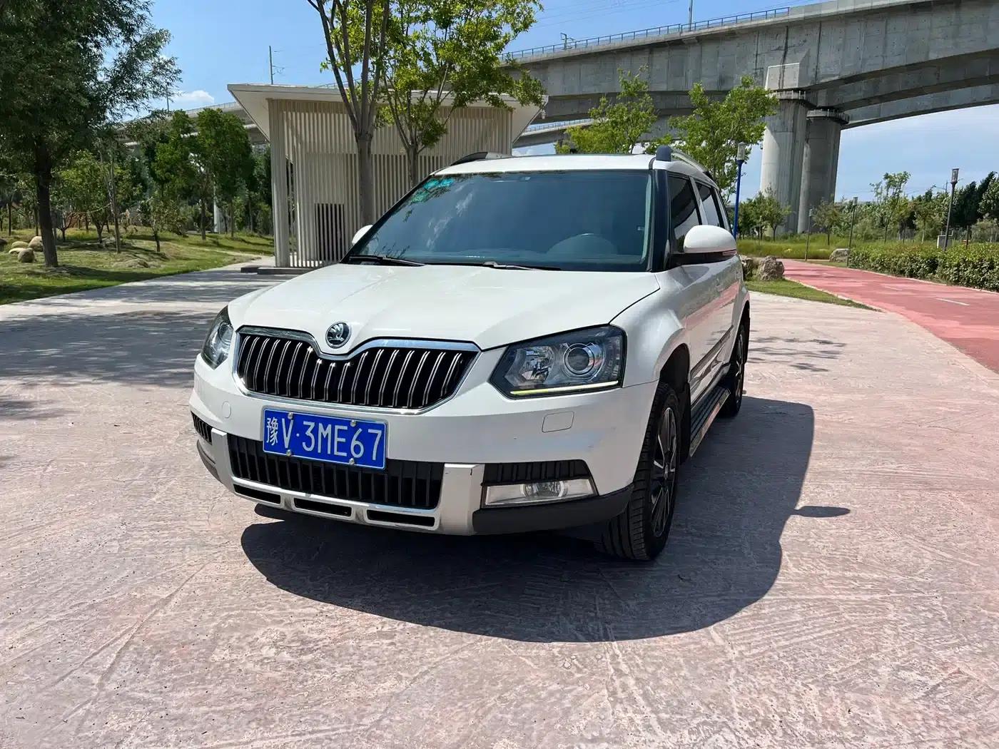 Yeti 2014 1.4TSI DSG Off-Road Edition — миниатюра 1
