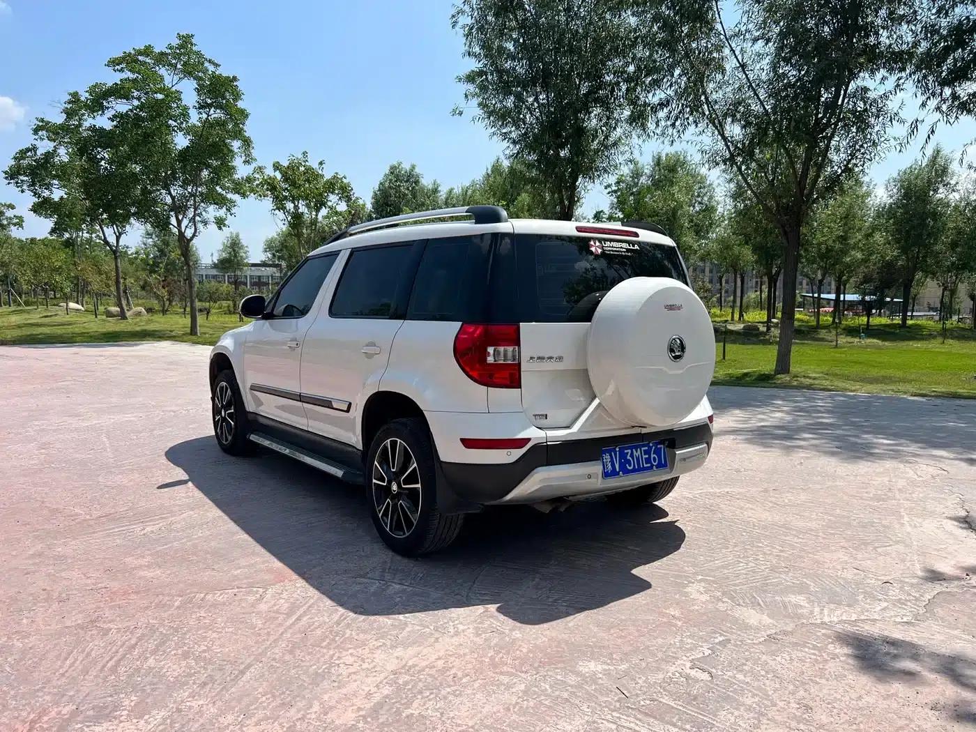 Yeti 2014 1.4TSI DSG Off-Road Edition — миниатюра 4