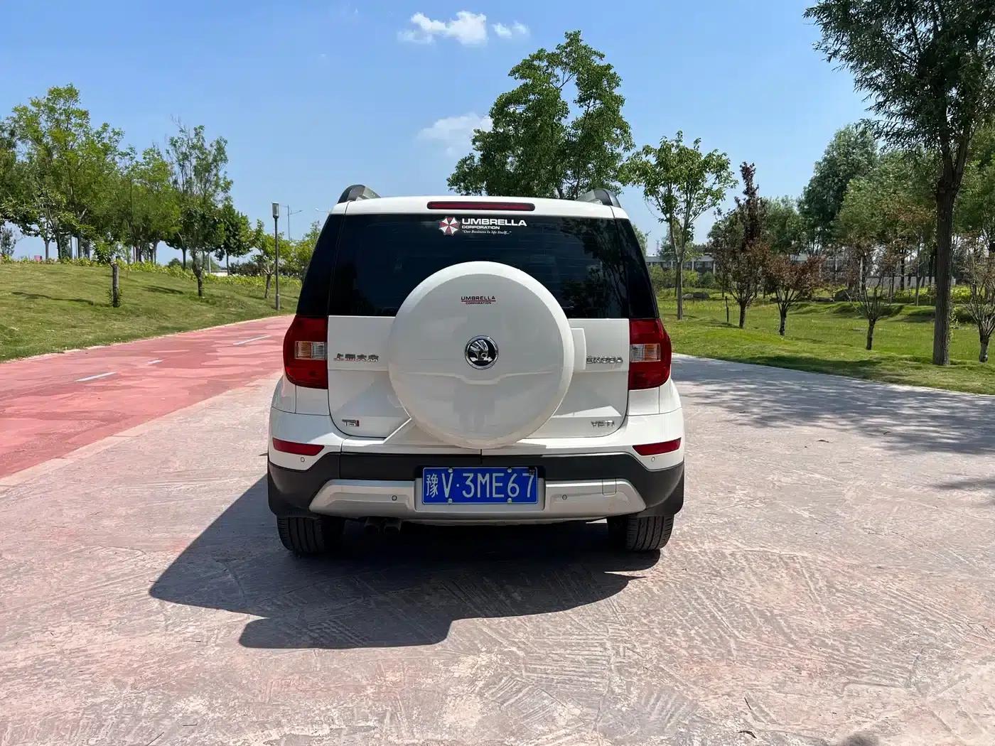 Yeti 2014 1.4TSI DSG Off-Road Edition — миниатюра 5