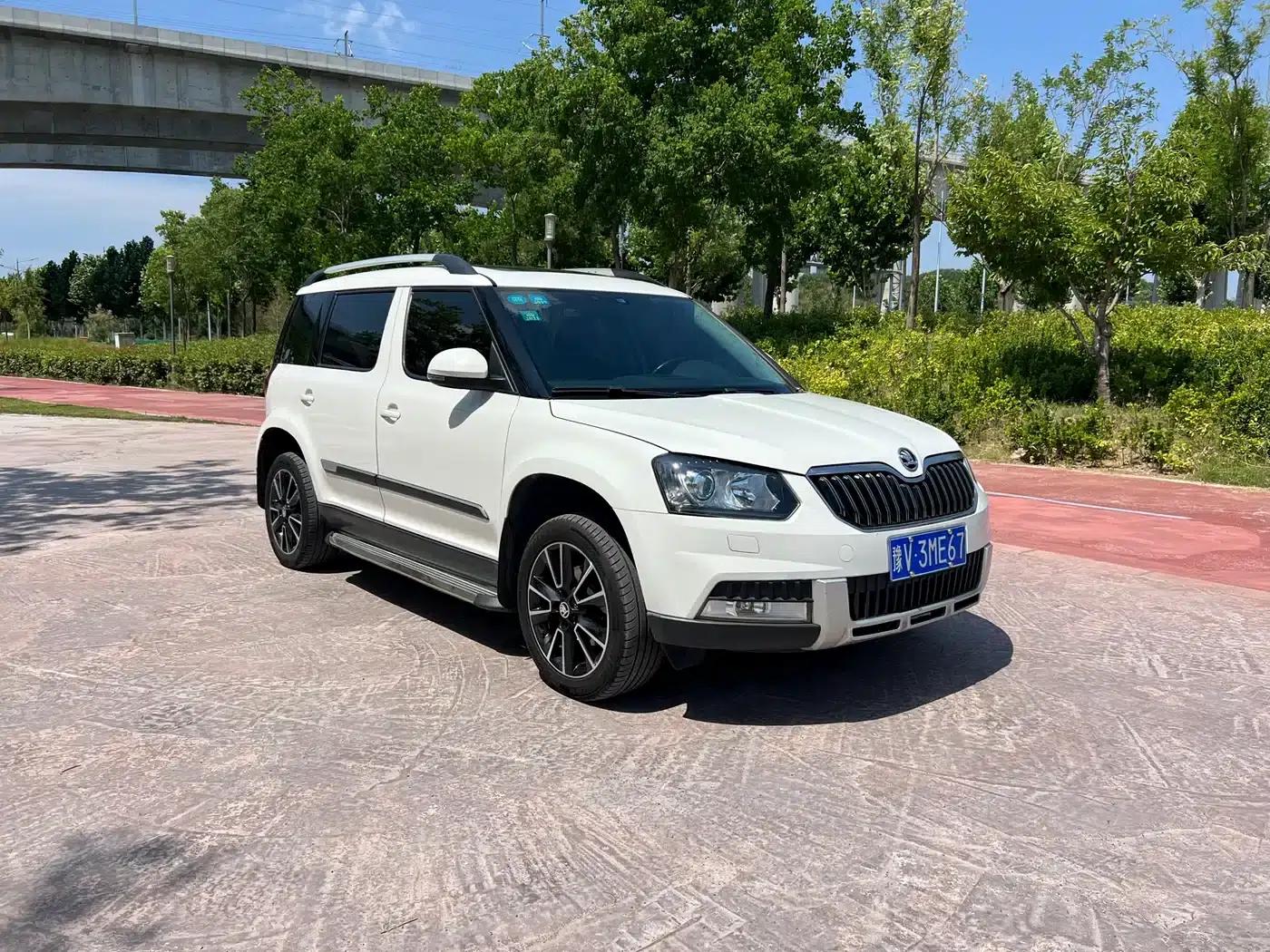 Yeti 2014 1.4TSI DSG Off-Road Edition — миниатюра 9