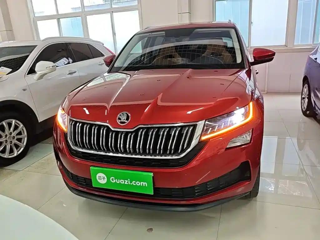 2019 Kodiaq GT TSI330 2WD Luxury Edition (China VI Emission Standard) — миниатюра 3