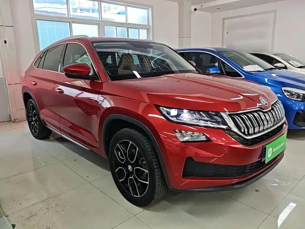 2019 Kodiaq GT TSI330 2WD Luxury Edition (China VI Emission Standard) — миниатюра 4