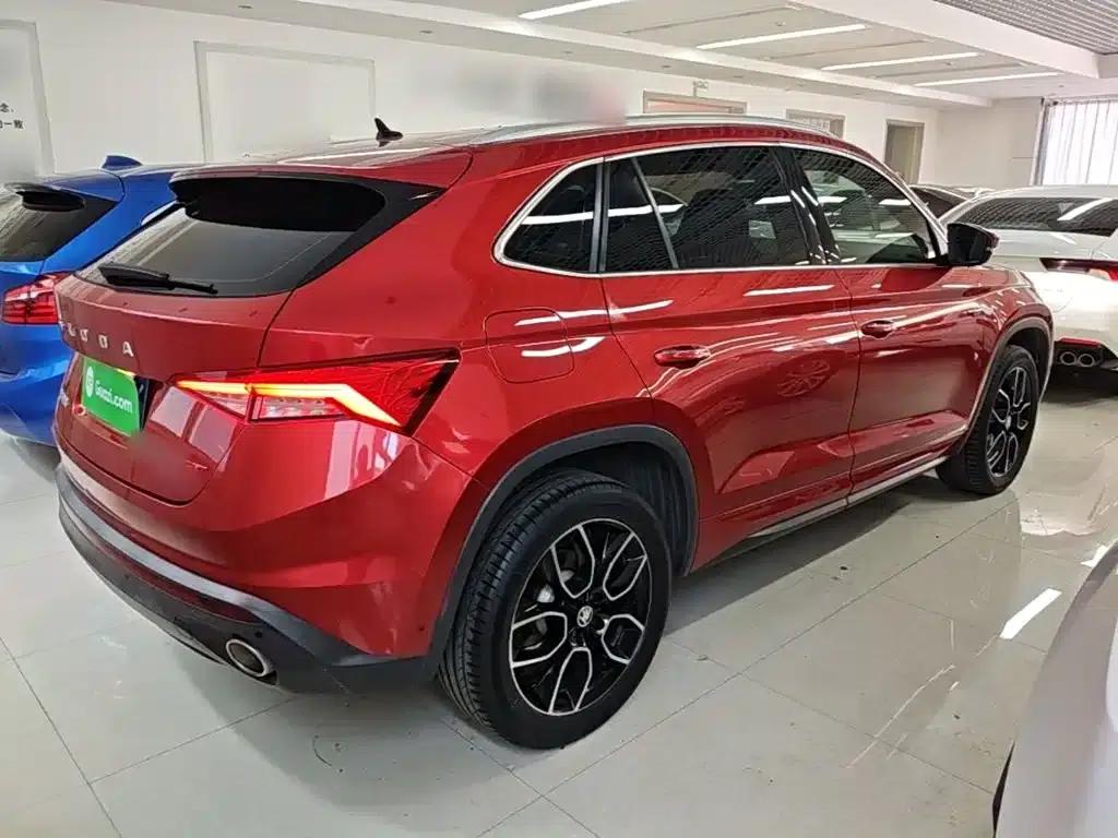 2019 Kodiaq GT TSI330 2WD Luxury Edition (China VI Emission Standard) — миниатюра 7