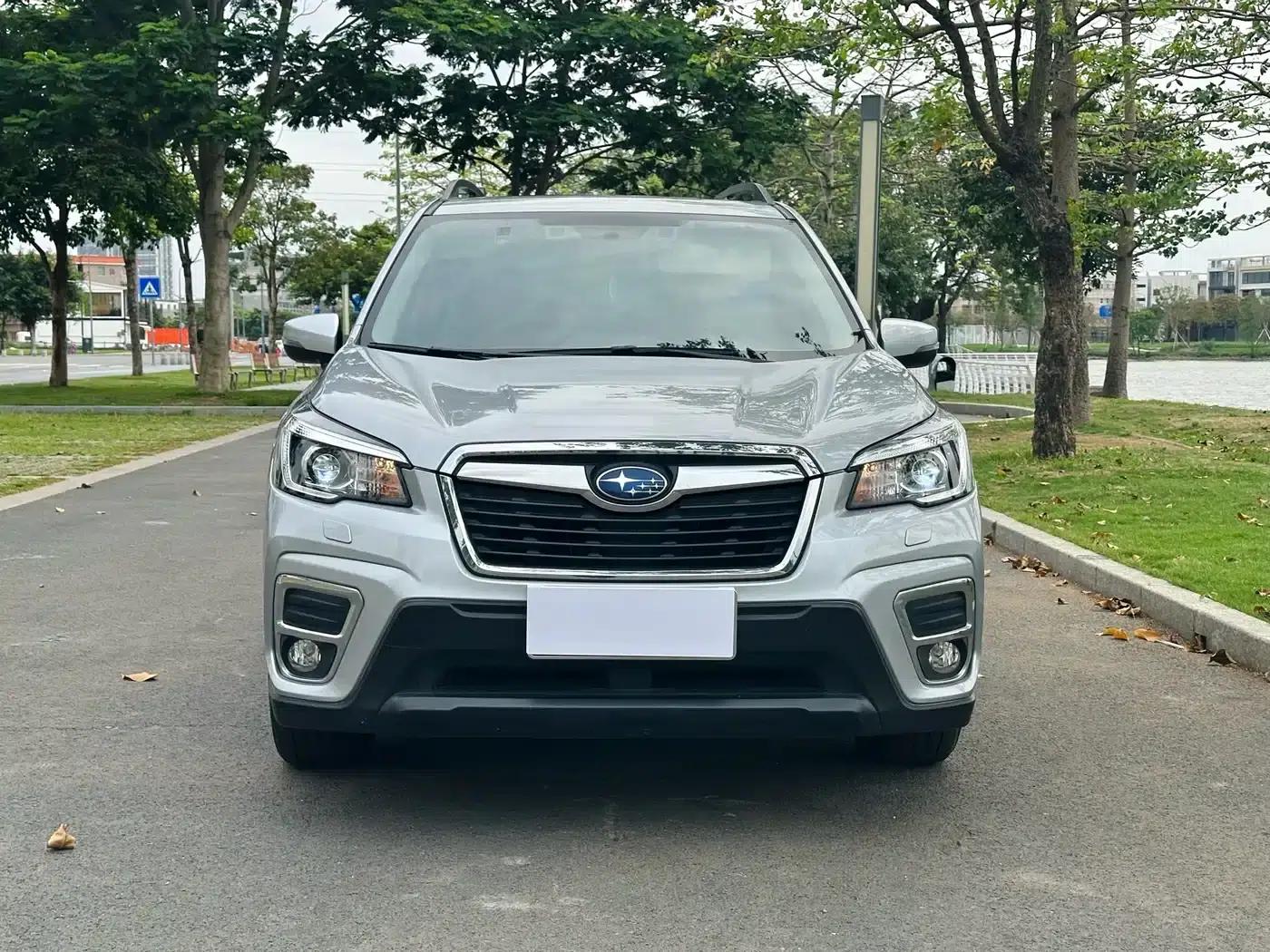 Forester 2021 2.0i Luxury Edition — миниатюра 2