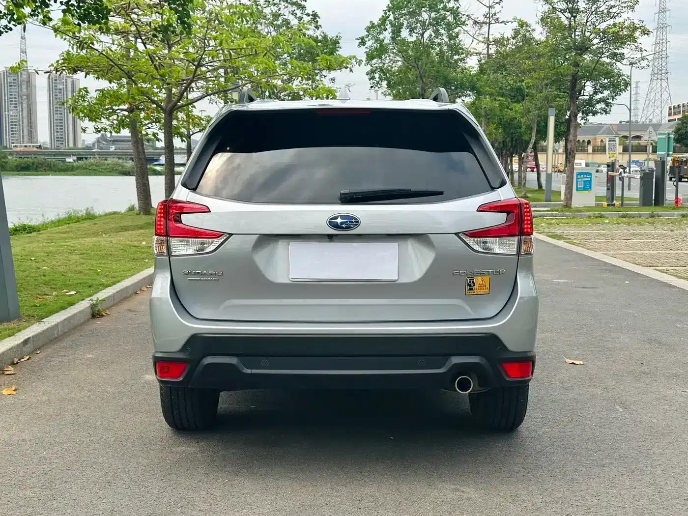 Forester 2021 2.0i Luxury Edition — миниатюра 6