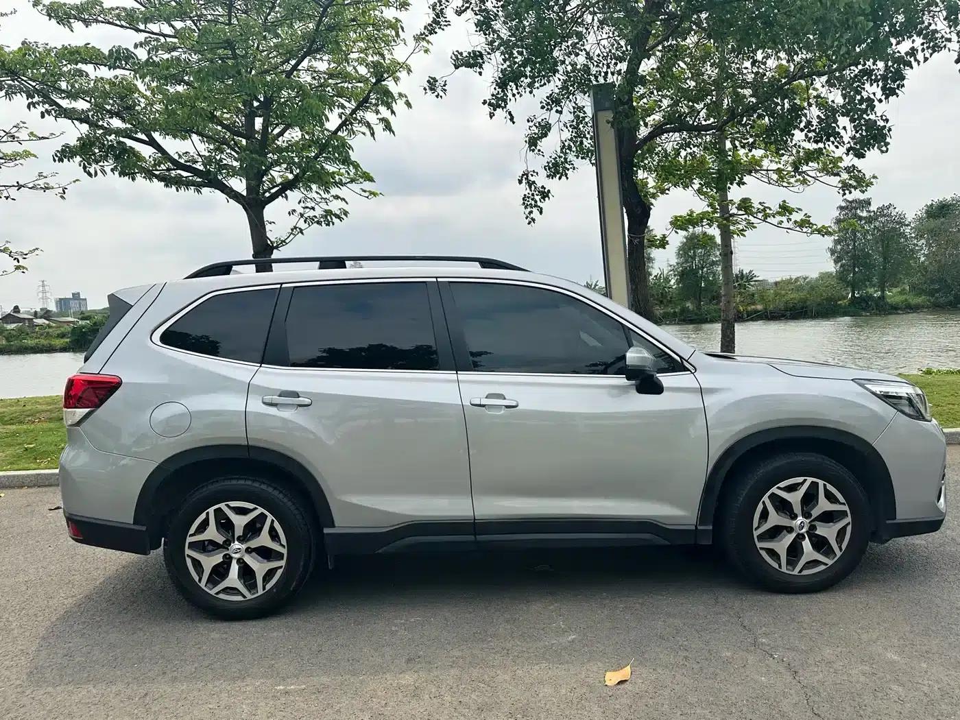 Forester 2021 2.0i Luxury Edition — миниатюра 8