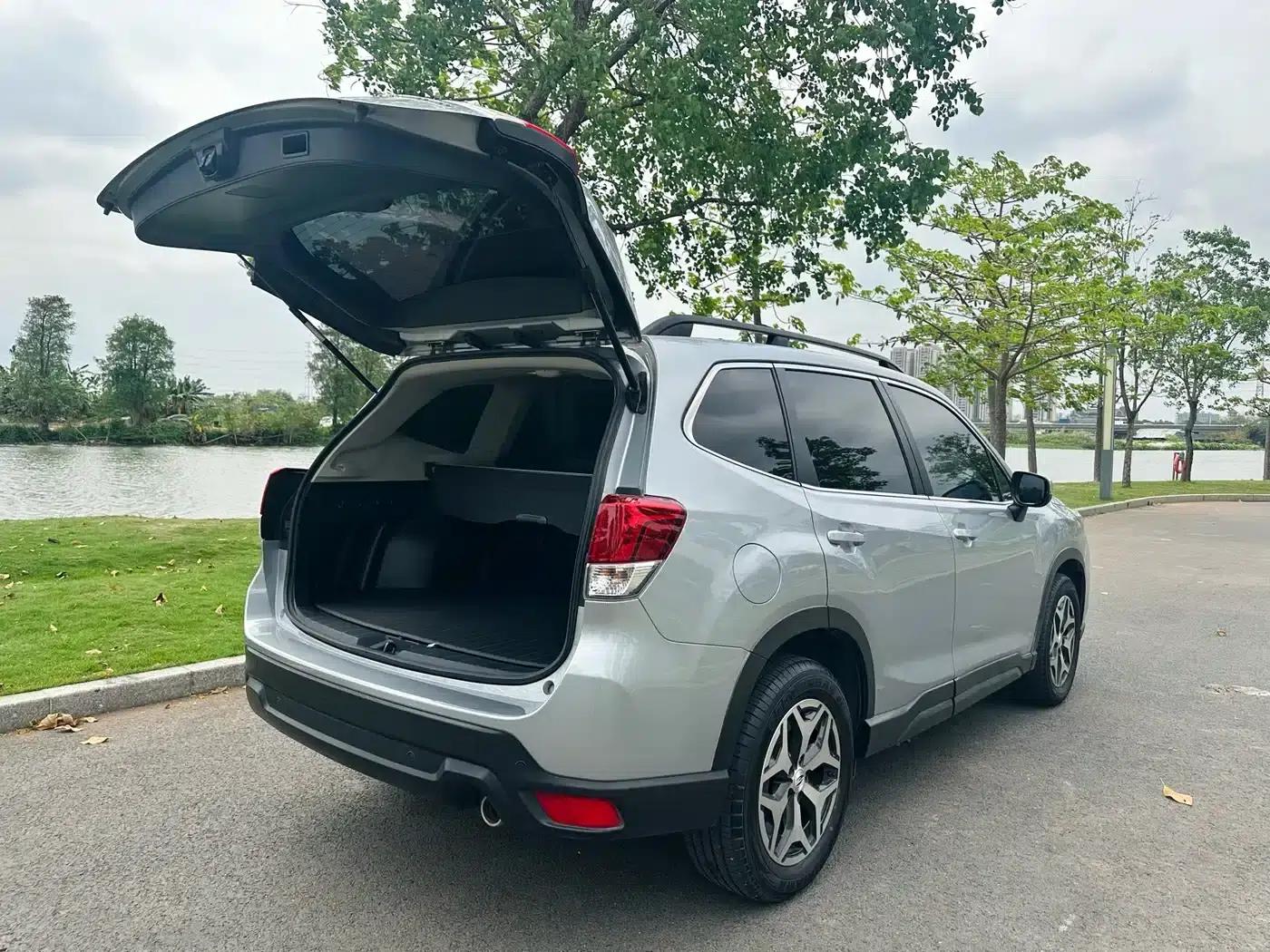 Forester 2021 2.0i Luxury Edition — миниатюра 9