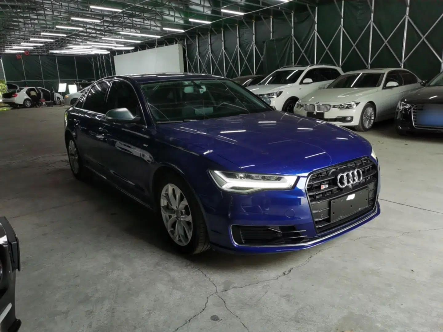 Audi A6L 2017 45 TFSI quattro Sport Edition — миниатюра 3
