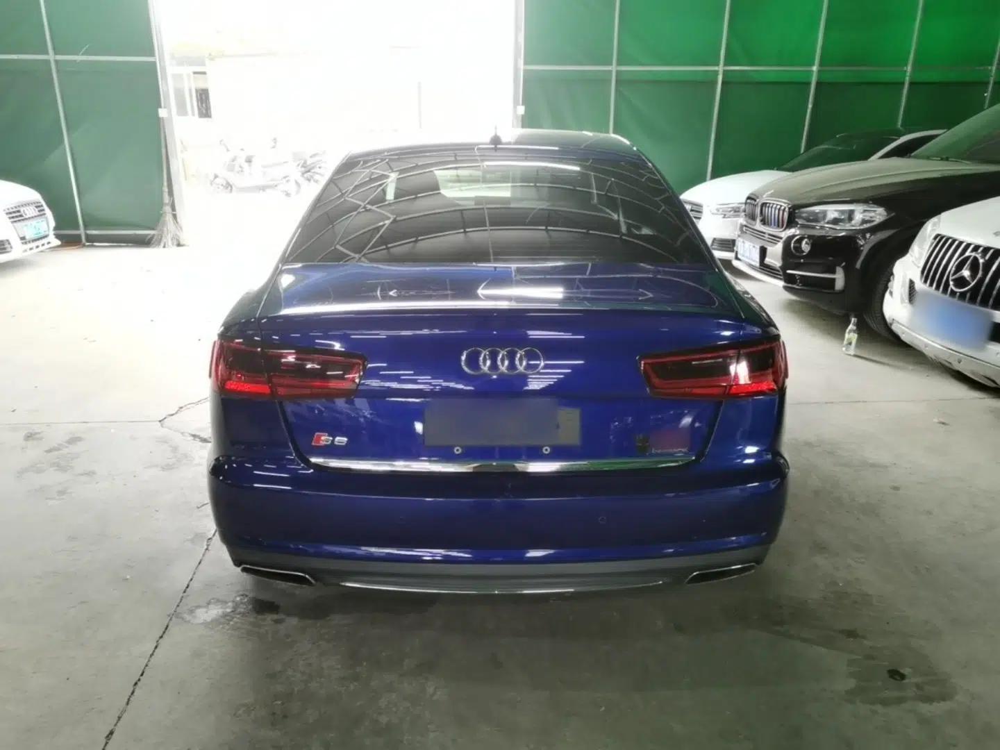 Audi A6L 2017 45 TFSI quattro Sport Edition — миниатюра 5