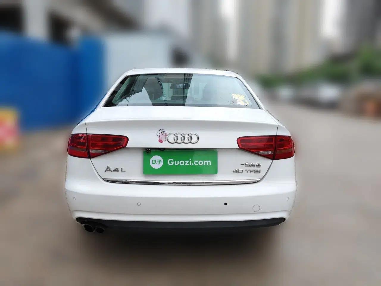 Audi A4L 2013 30 TFSI Automatic Comfort Model — миниатюра 5