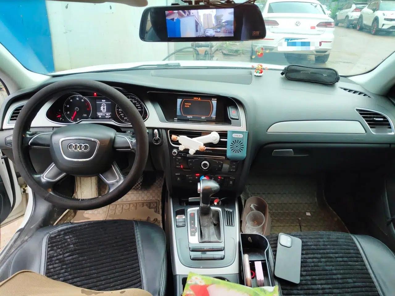 Audi A4L 2013 30 TFSI Automatic Comfort Model — миниатюра 9