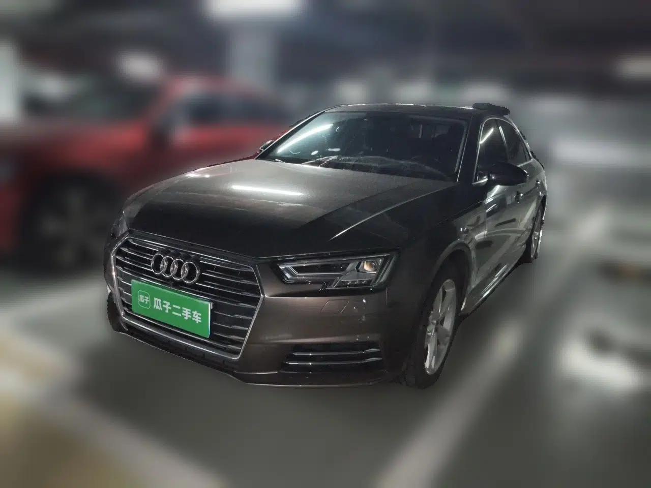 Audi A4L 2017 40 TFSI Fashion Model — миниатюра 1