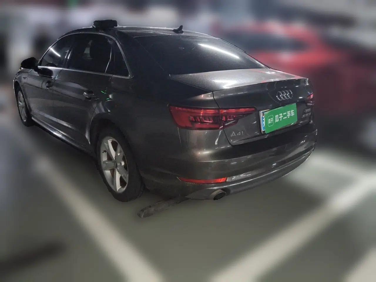 Audi A4L 2017 40 TFSI Fashion Model — миниатюра 4
