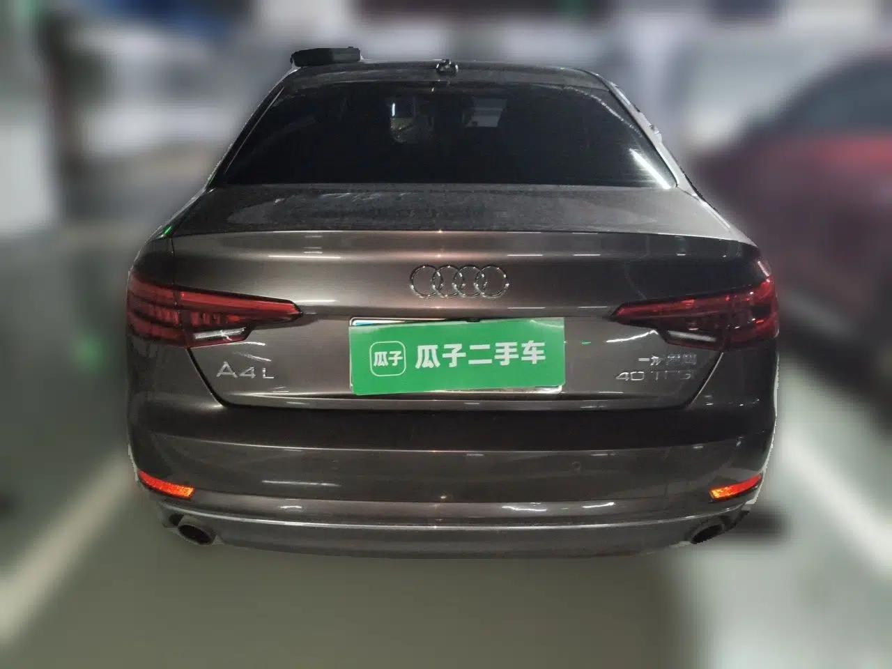 Audi A4L 2017 40 TFSI Fashion Model — миниатюра 5