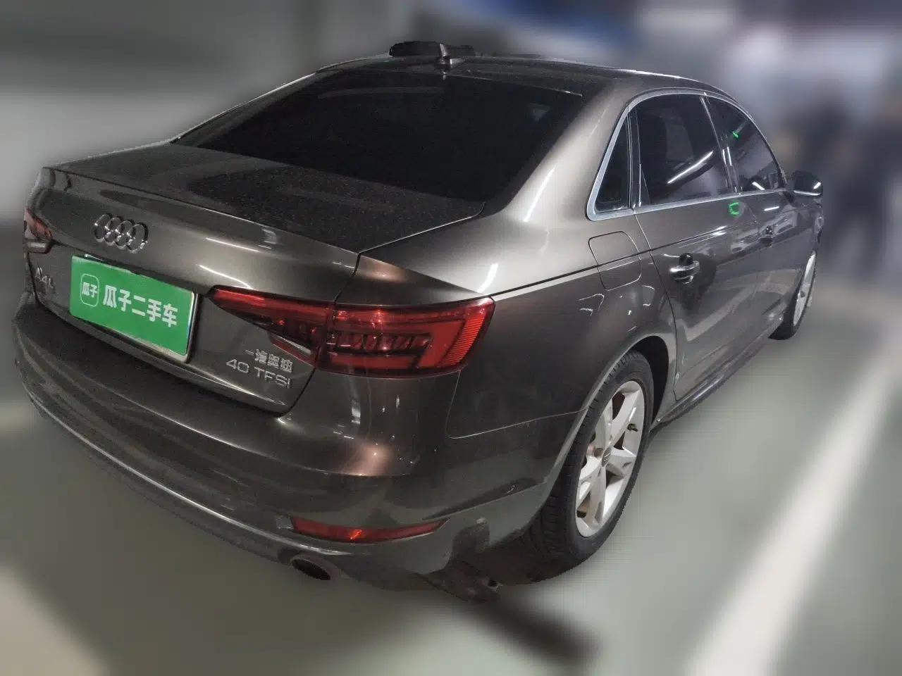 Audi A4L 2017 40 TFSI Fashion Model — миниатюра 6