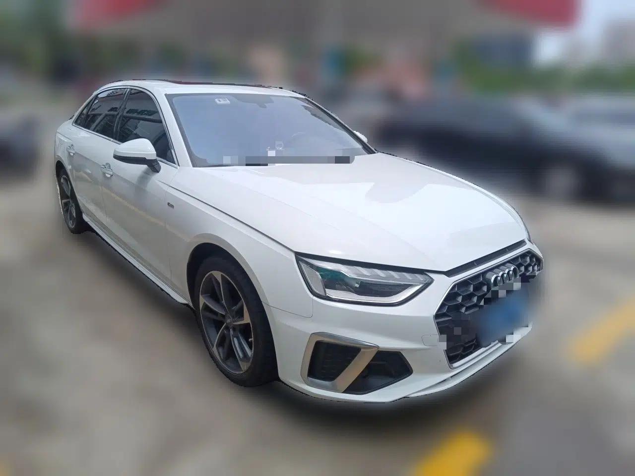 Audi A4L 2020 40 TFSI Fashion Dynamic Model — миниатюра 3