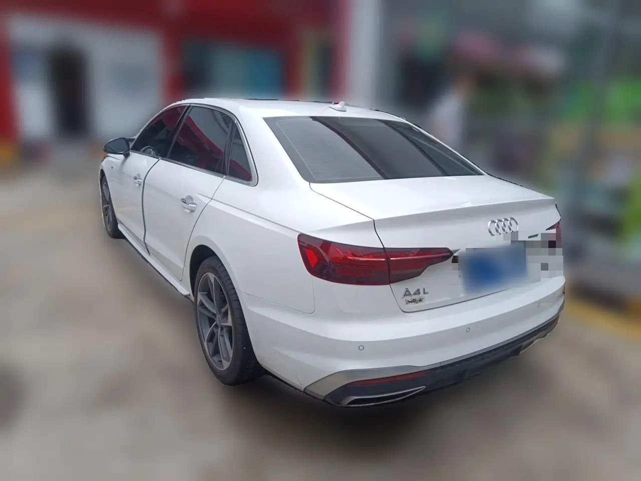 Audi A4L 2020 40 TFSI Fashion Dynamic Model — миниатюра 4