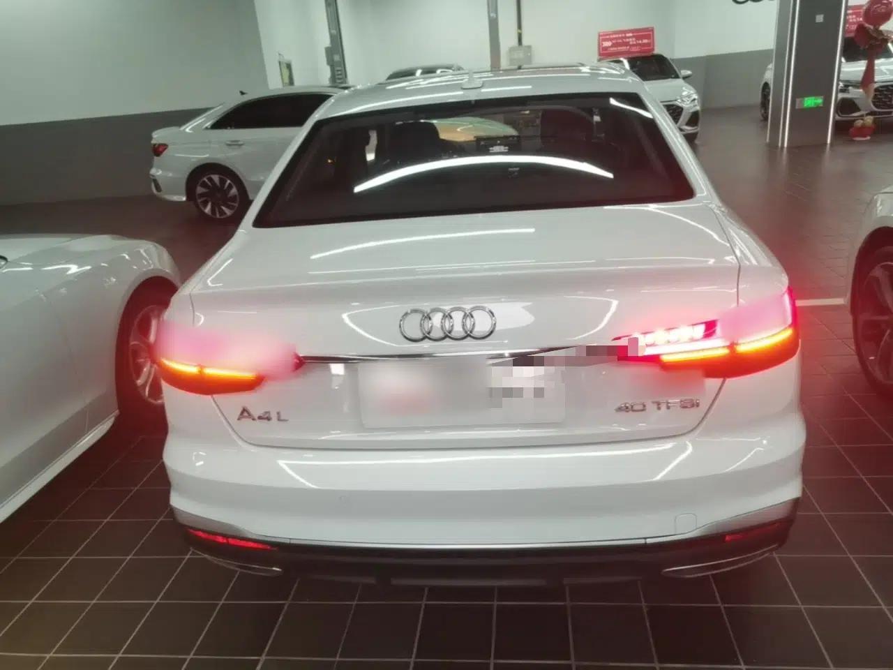 Audi A4L 2024 40 TFSI Fashion Dynamic Model — миниатюра 5