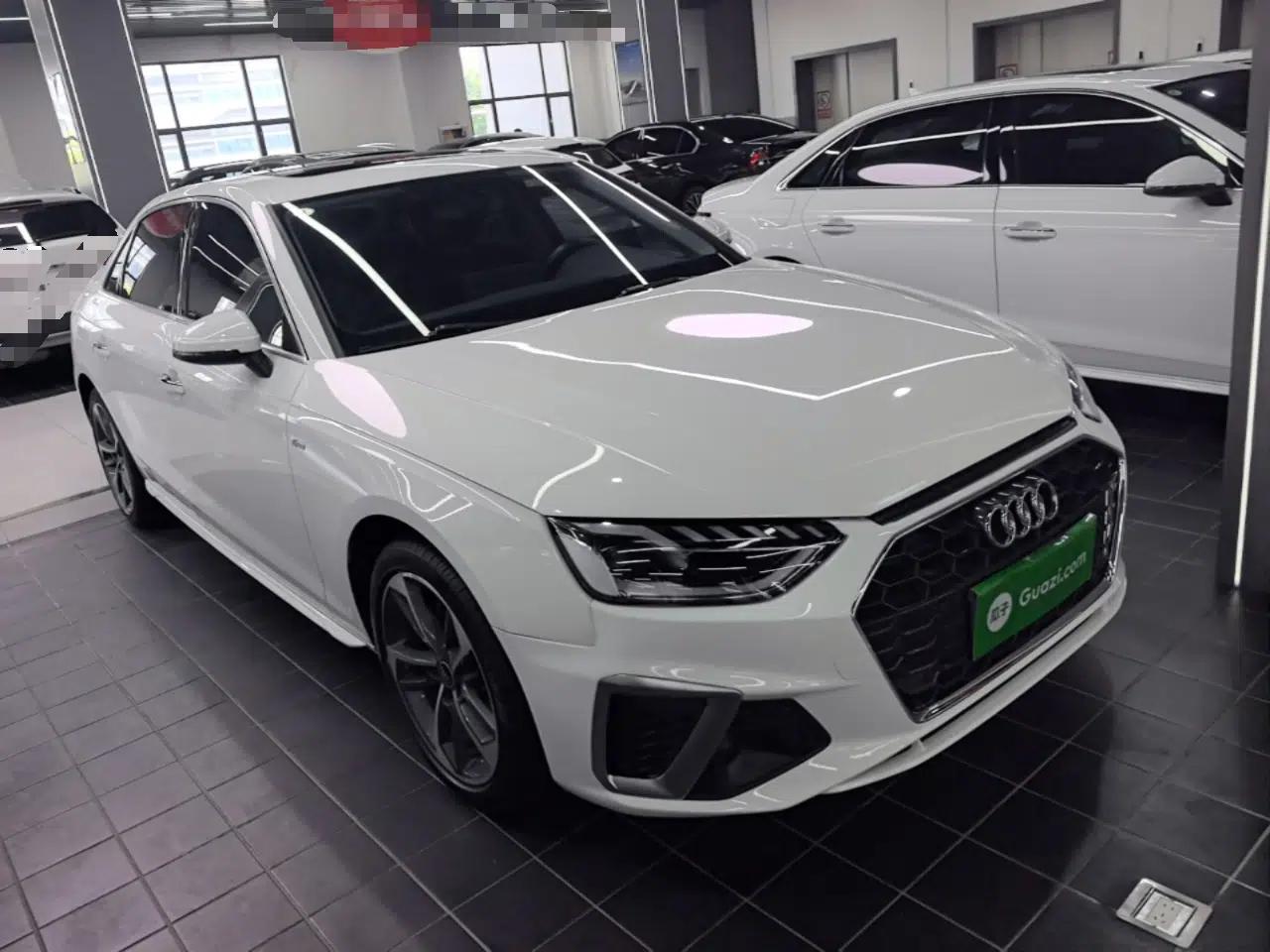 Audi A4L 2024 40 TFSI Fashion Dynamic Model — миниатюра 3