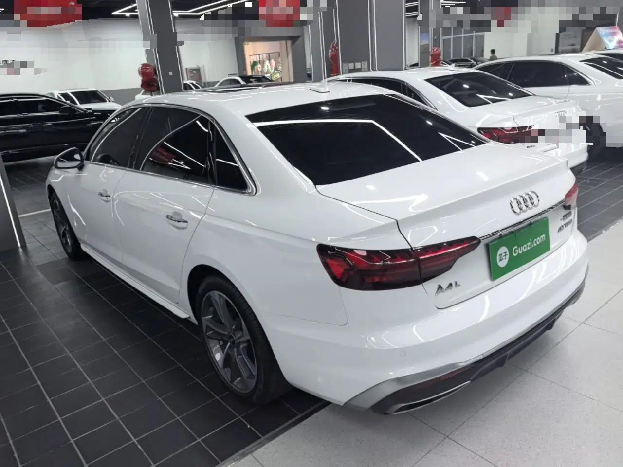 Audi A4L 2024 40 TFSI Fashion Dynamic Model — миниатюра 4