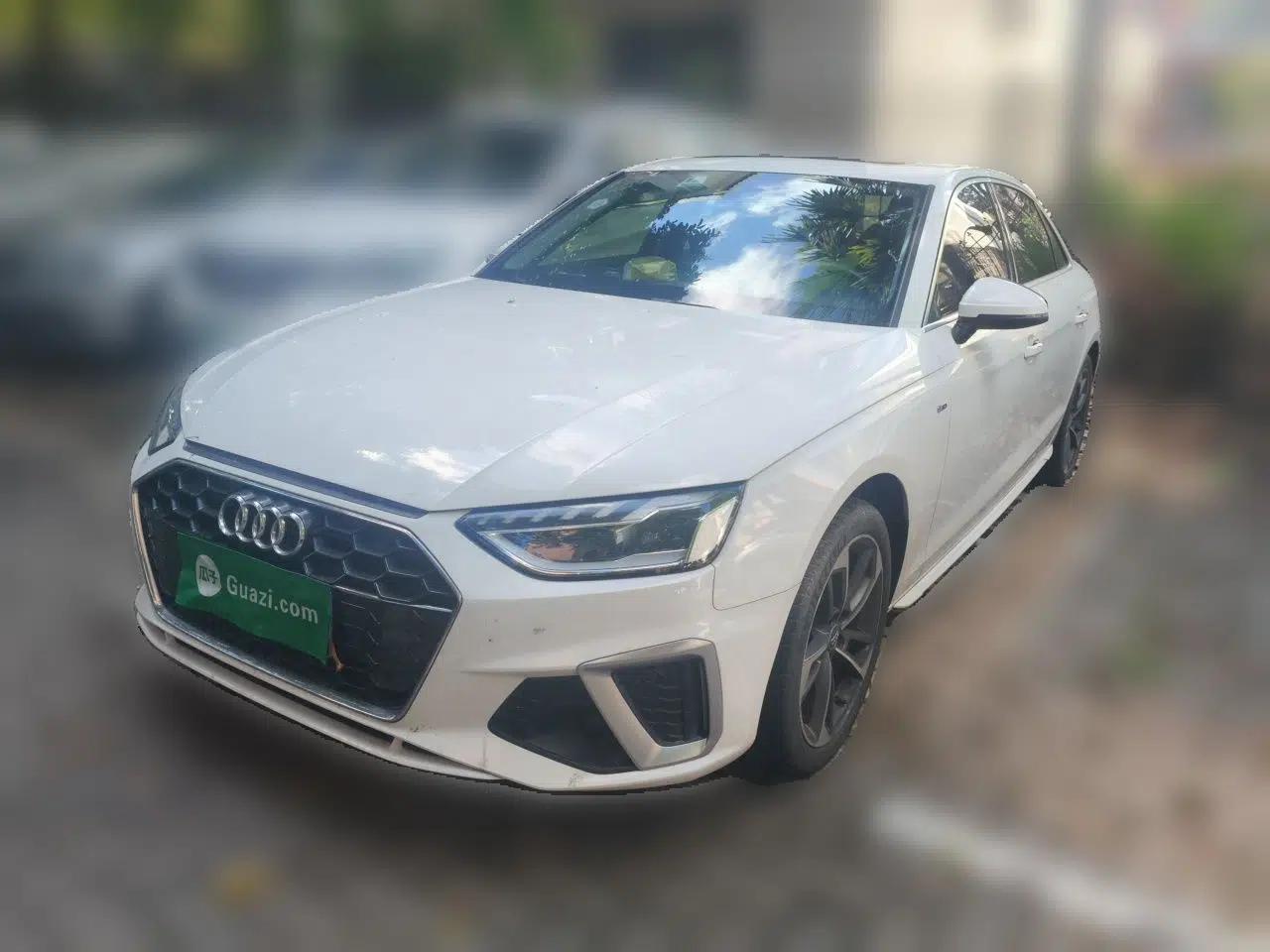 Audi A4L 2020 40 TFSI Fashion Dynamic Model — миниатюра 1