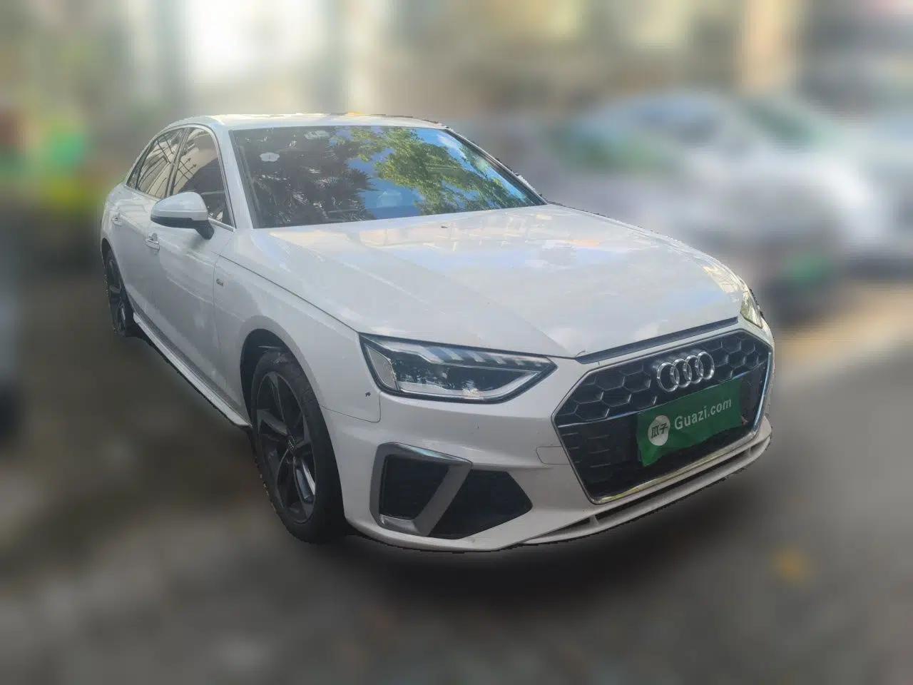 Audi A4L 2020 40 TFSI Fashion Dynamic Model — миниатюра 3