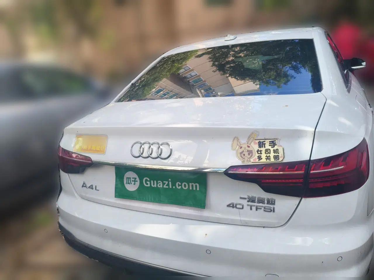 Audi A4L 2020 40 TFSI Fashion Dynamic Model — миниатюра 5