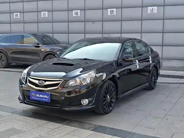 Legacy 2010 2.5GT Luxury Navigation Edition