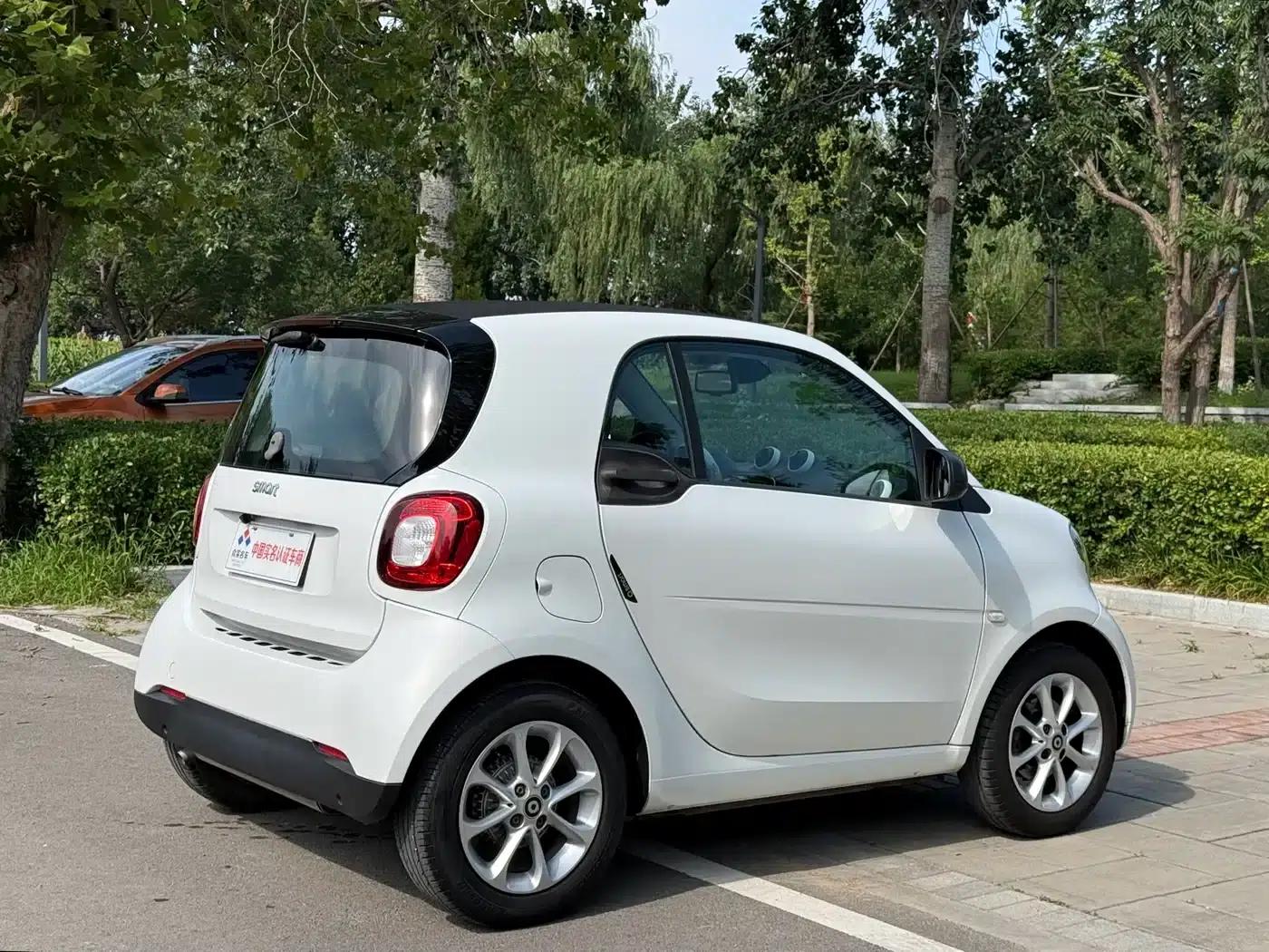 2018 Smart Fortwo 1.0L 52kW Hardtop Dynamic Edition (National V Emission Standard) — миниатюра 16
