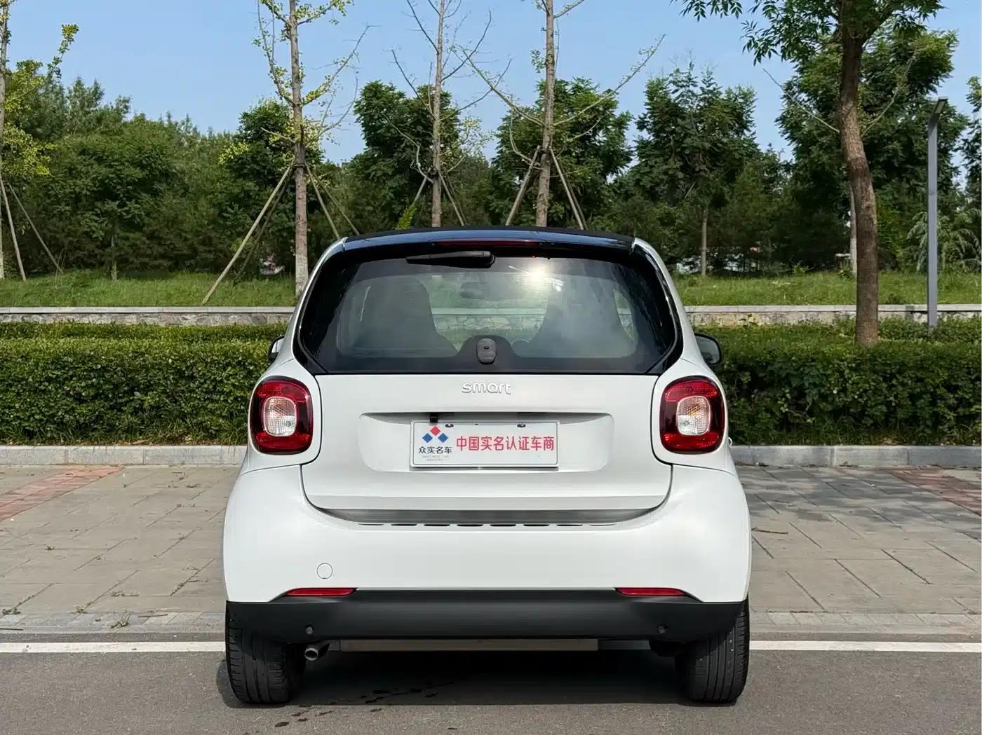 2018 Smart Fortwo 1.0L 52kW Hardtop Dynamic Edition (National V Emission Standard) — миниатюра 17