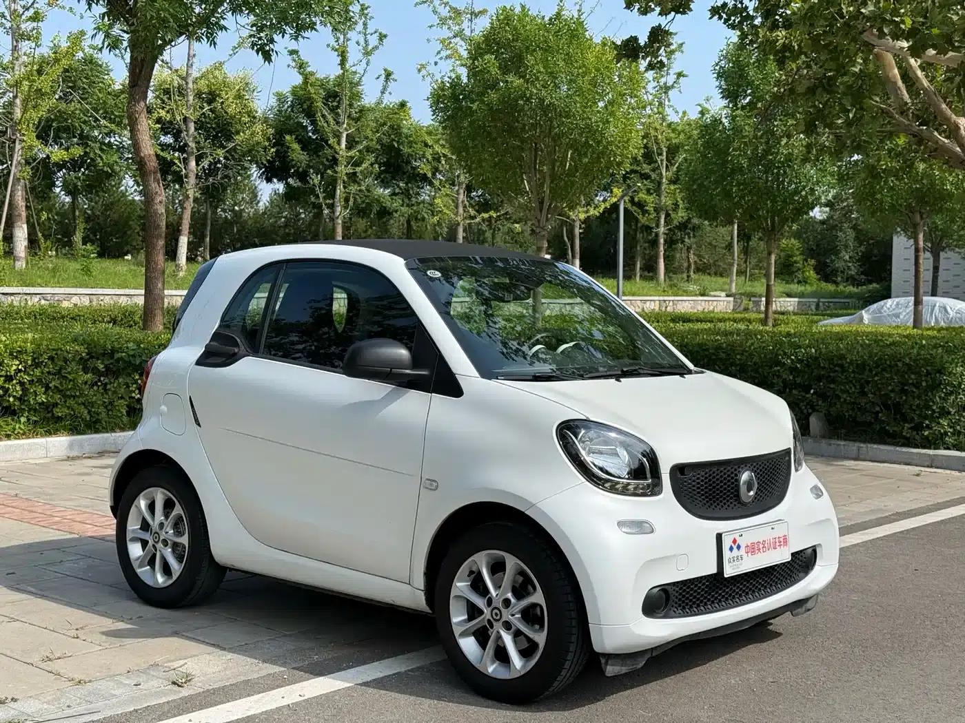 2018 Smart Fortwo 1.0L 52kW Hardtop Dynamic Edition (National V Emission Standard) — миниатюра 3