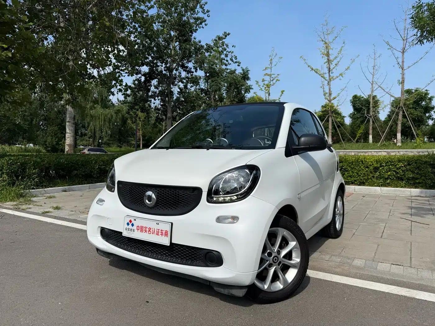 2018 Smart Fortwo 1.0L 52kW Hardtop Dynamic Edition (National V Emission Standard) — миниатюра 5