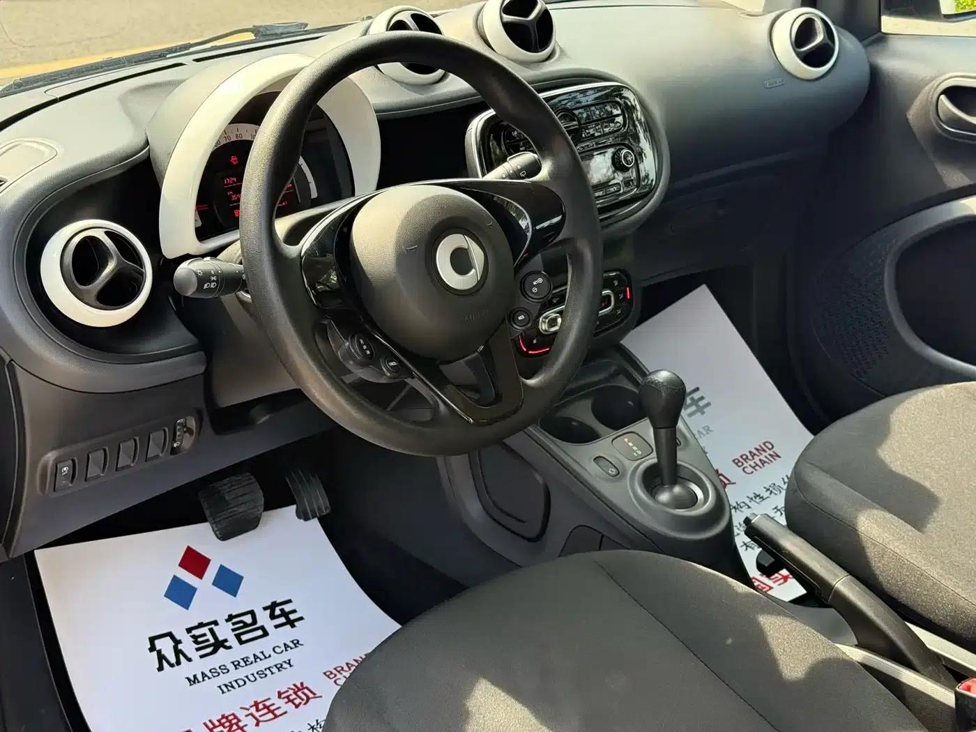 2018 Smart Fortwo 1.0L 52kW Hardtop Dynamic Edition (National V Emission Standard) — миниатюра 6