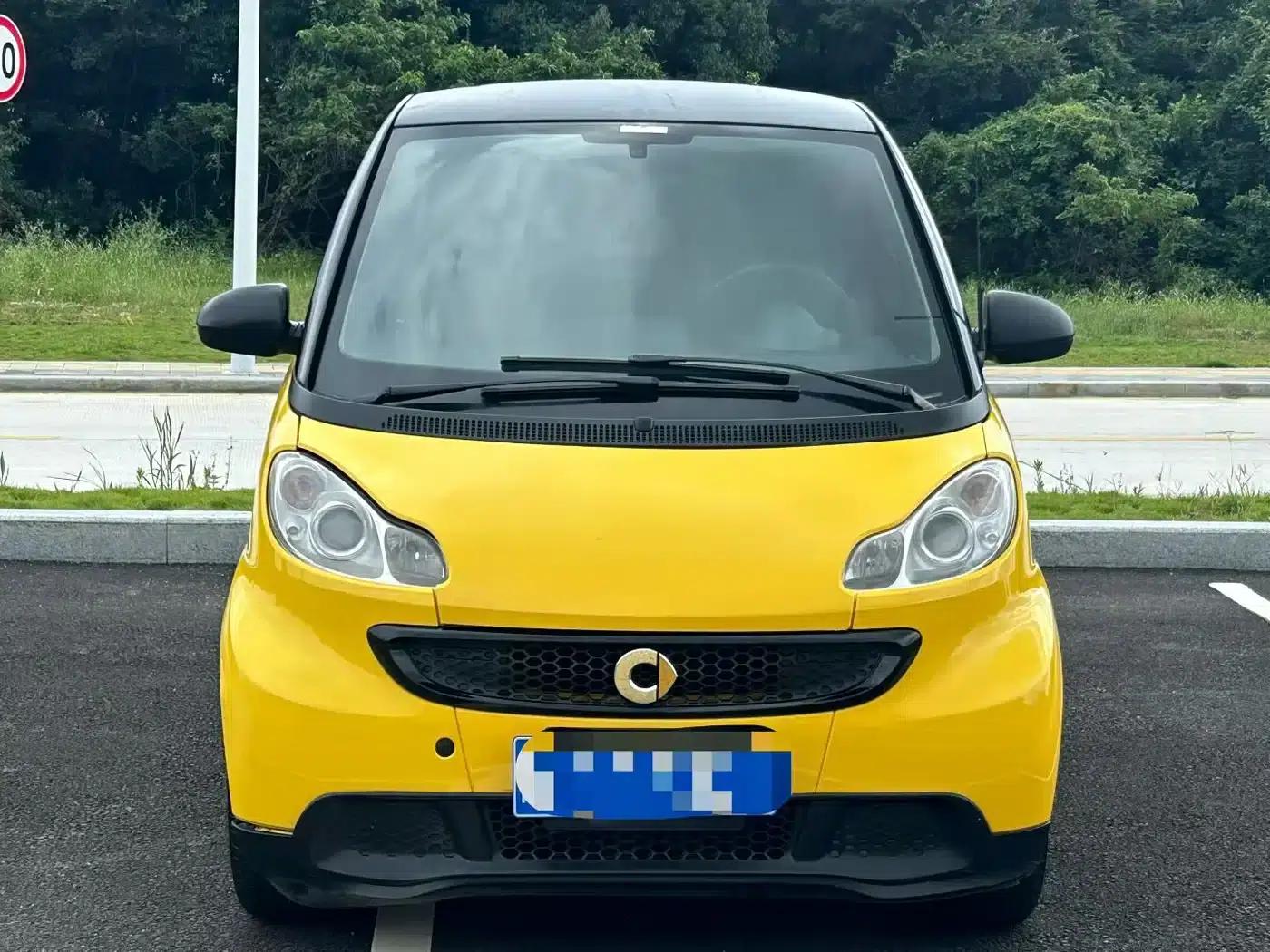 2012 Smart Fortwo 1.0 MHD Hardtop Standard Edition — миниатюра 2