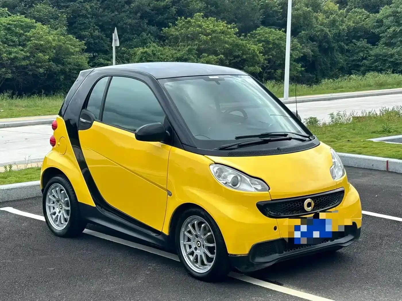 2012 Smart Fortwo 1.0 MHD Hardtop Standard Edition — миниатюра 3