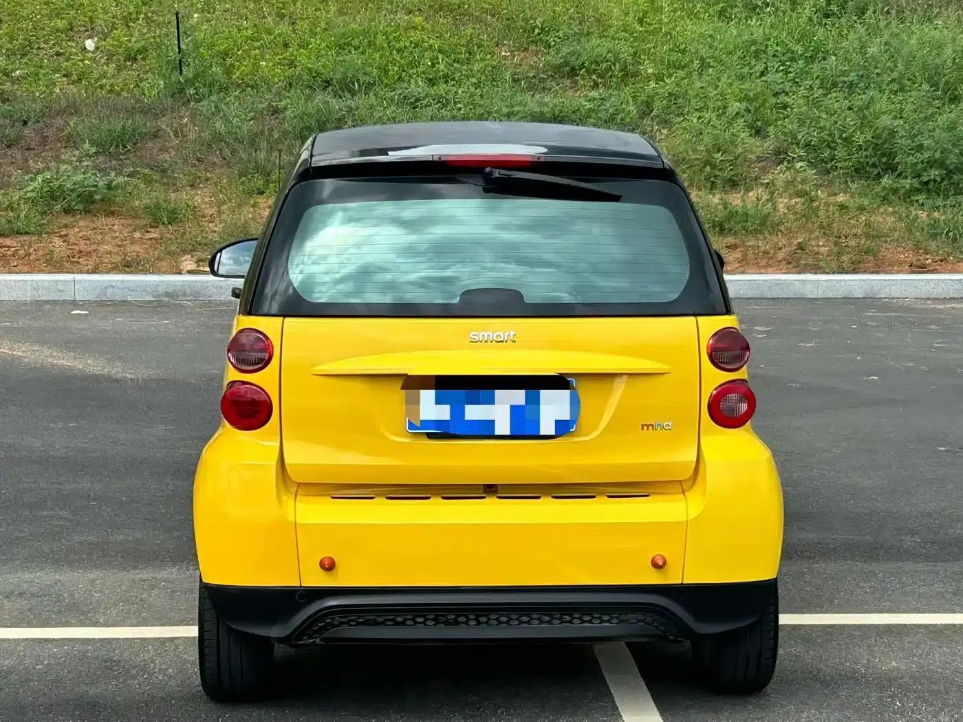 2012 Smart Fortwo 1.0 MHD Hardtop Standard Edition — миниатюра 8
