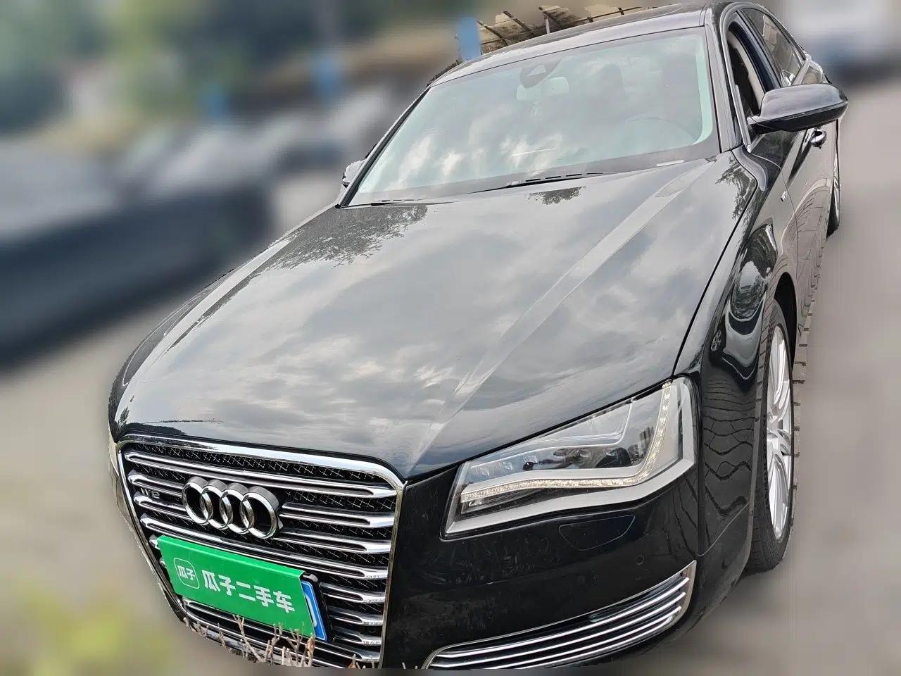 Audi A8 2011 A8L 3.0 TFSI quattro Luxury Edition (213kW) — миниатюра 2
