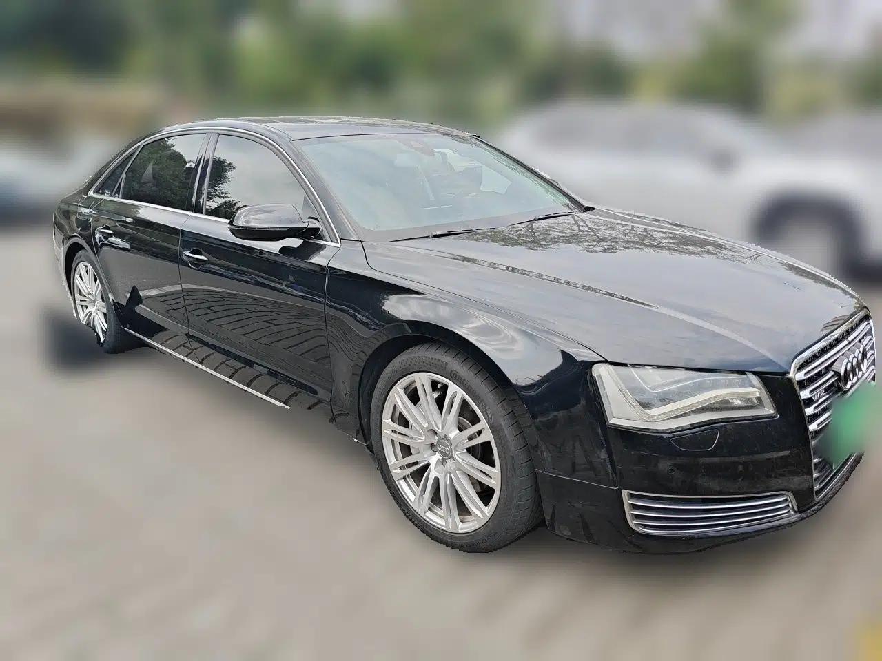Audi A8 2011 A8L 3.0 TFSI quattro Luxury Edition (213kW) — миниатюра 3