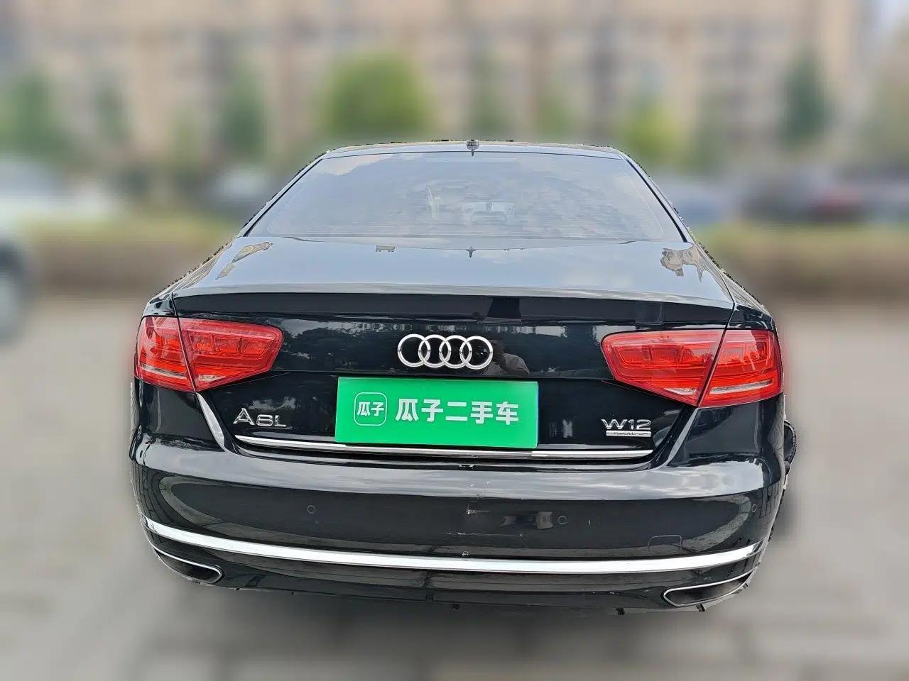 Audi A8 2011 A8L 3.0 TFSI quattro Luxury Edition (213kW) — миниатюра 5