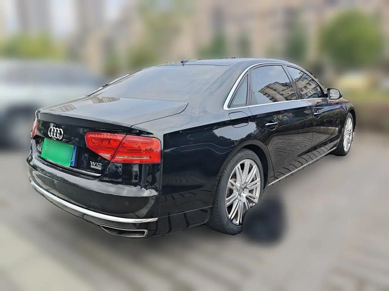 Audi A8 2011 A8L 3.0 TFSI quattro Luxury Edition (213kW) — миниатюра 6