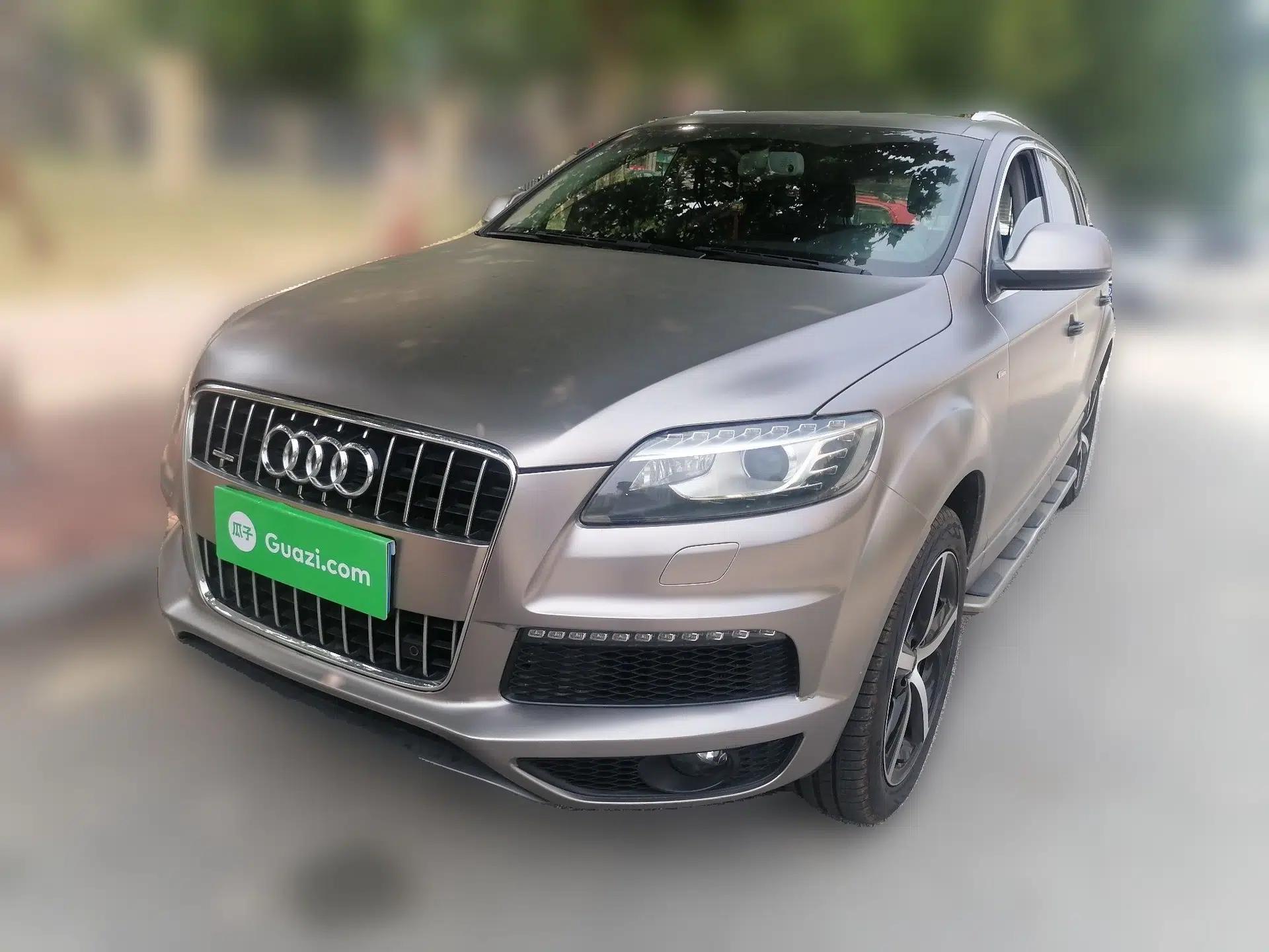 Audi Q7 2013 Audi Q7, Automatic, 3.0T, 5-Seater, Parallel Import — миниатюра 1
